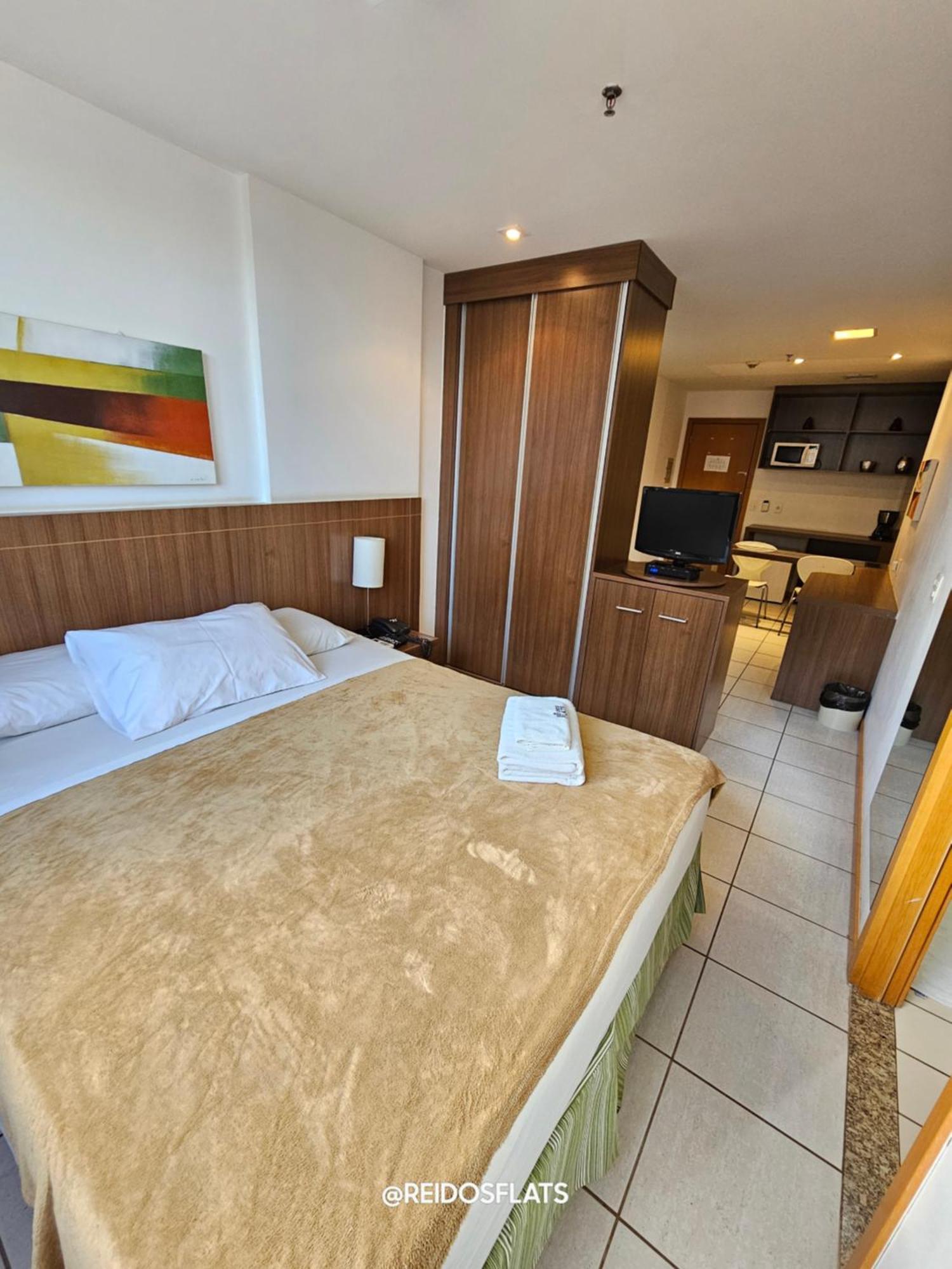 Flat Nobile Suites Monumental By Rei Dos Flats, Brezilya Dış mekan fotoğraf
